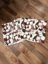 Sander Kissenbezug Rooftop rot/grün 40 x 40 cm