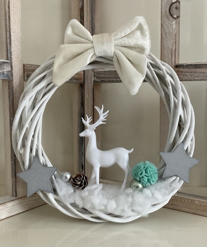 Deko rebenkranz weihnachten - rebenkranz,