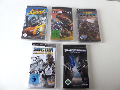 Psp spiele konvolut - psp, st.
