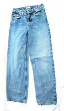 H&M Damen super Jeans Denim