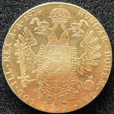 Österreich 4 Dukaten 1874