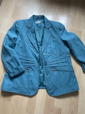 Damen Blazer Velouroptik Jacke