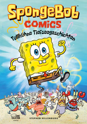 Spongebob comics tollkühne - comics,