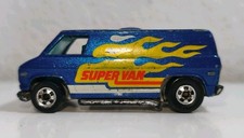 Hot wheels supervan blackwall - hot,