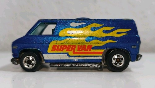 Hot wheels supervan blackwall - hot,