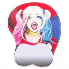 Suicide Squad sexy 3D Mauspad