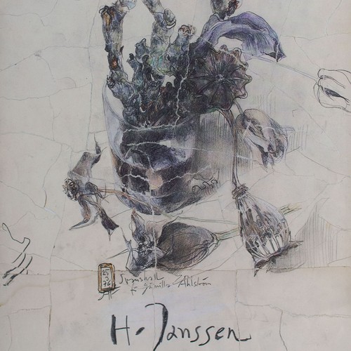 Horst janssen plakat - horst,