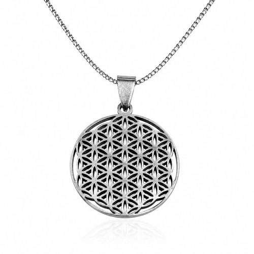 Anhänger edelstahl kette - edelstahl,