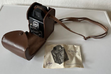 Kamera Altissar Periskop 1:8 mit Ledertasche und Bedienungsanleitung