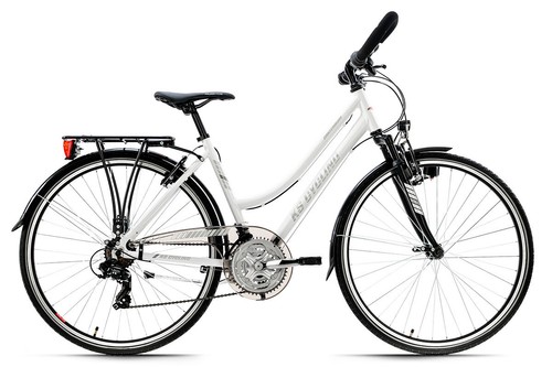 Alu trekkingrad weiss - trekkingrad, 28"weiss