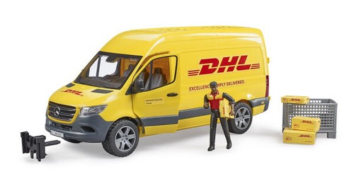 Bruder sprinter dhl - bruder, mit