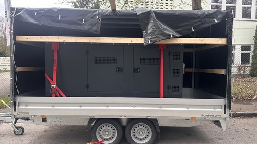 Stromgenerator diesel 400v - 400v,