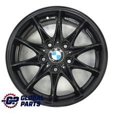 BMW Z4 E85 Schwarz Leicht Metall Felge 16" Sternspeiche 104 ET:47 7J 6758189