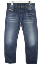 Diesel Larkee-Relaxed Comfort-Straight 0833N Herrenjeans W32/L30 Blau Neu