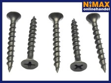 Schnellbauschrauben Trockenbauschrauben Rigips Grobgewinde 3,9 x 25mm 1000Stück