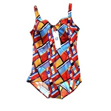  1970er,80er Vintage Badeanzug