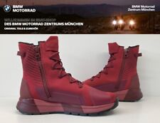 BMW Motorrad Sneaker KnitLite rot Motorradstiefel unisex Reißverschluss NEU