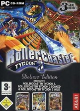 Rollercoaster Tycoon 3-Deluxe Edition (PC)