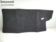Mercedes Vito W639 Fußmatte Teppich Rücksitzbank Rückbank Laderaum NEU NOS