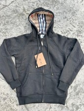 Burberry Zipper Hoodie |