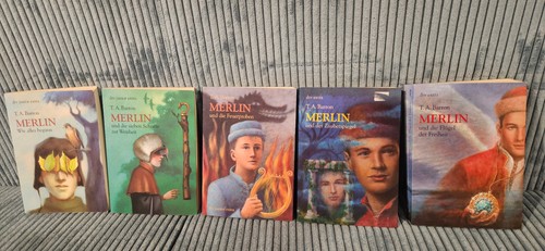 Barron merlin saga - t., a.
