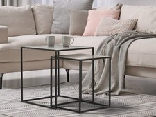 Couchtisch 2 teilig
