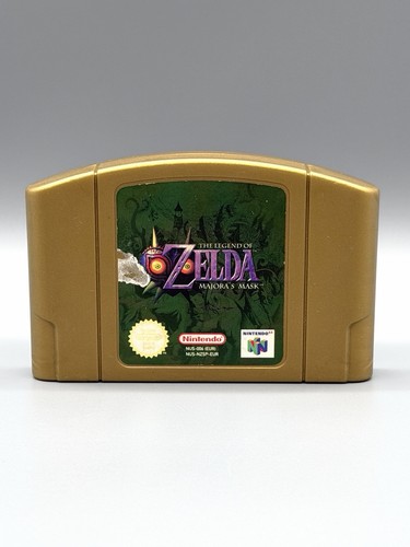 The legend zelda majora - the,