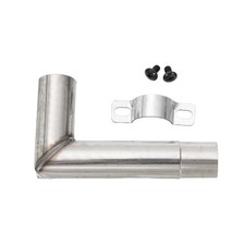 φ24mm Edelstahl Abgasrohr