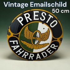 Vintage Alt PRESTO FAHRRADER