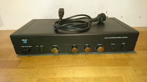 Arcam alpha amplificateur - 3,