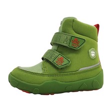 Affenzahn Drache Kinderschuhe Jungen Klettstiefel Grün Freizeit