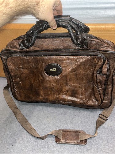Reisetasche weekender braun - reisetasche,