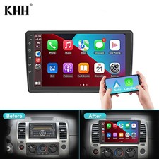 4+64G Für 2006-2012 Nissan Navara D40 Autoradio Android 13 GPS Apple Carplay BT