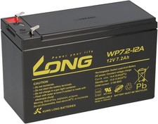 Blei AGM Akku 12V 7,2Ah