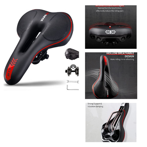 Fahrradsattel ergonomisch gel - ergonomisch,