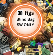 Lego Star Wars Custom Minifiguren Lot Random Mix *Read Description