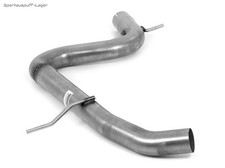 Fox Attrappe Mittelschalldämpfer-Soundrohr Ø70mm Audi A3 8P +Cabrio+Sportback