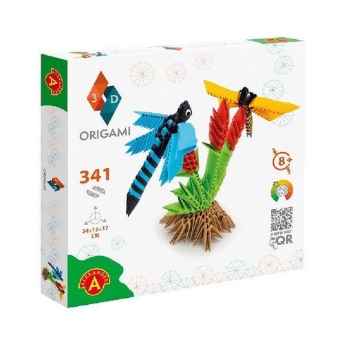 Origami dragonflies - dragonflies, /