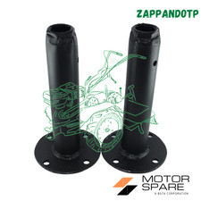 Paar Naben Feste Tür Rad