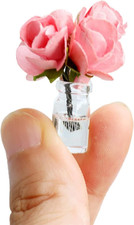 Mini puppenhaus vase bunte - puppenhaus,