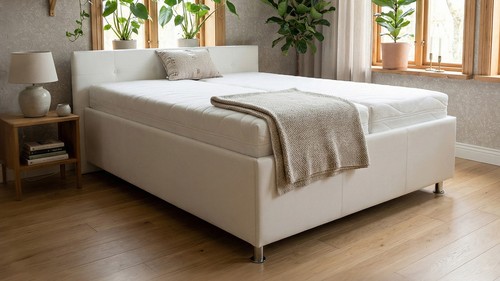 Paara polsterbett mit - polsterbett,