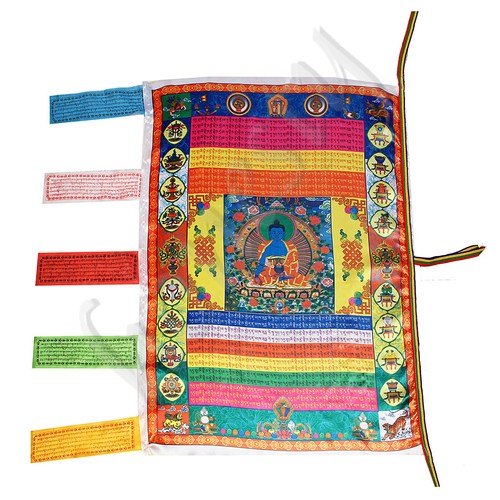 Tibetische windpferd flagge - windpferd,