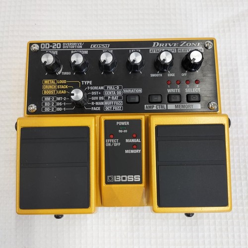 Boss overdrive distortion - boss,