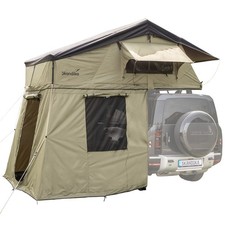 Skandika Dachzelt Freeland XL Autodachzelt m. Vorzelt 3-4 Personen  B-Ware