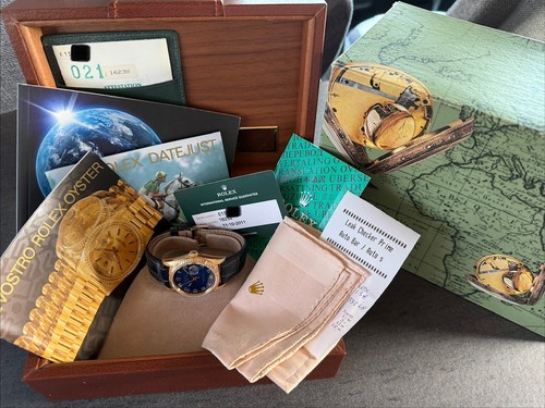 Rolex datejust 18k - 36,