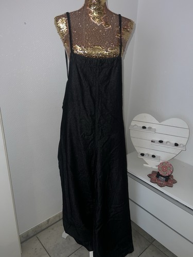 Jeans latzhose jumpsuit - jeans,