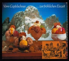 Vom Gipfelschnee ... zur