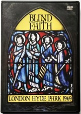 Blind Faith – London Hyde Park 1969 (2005) DVD, Rock, Konzert, gebraucht