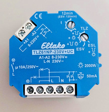 Eltako TLZ61NP-230V+UC Treppenlicht-Zeitschalter 1S 10A 61100301