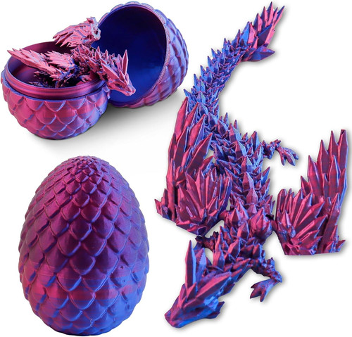 Drachenei druck beweglicher - drachenei, 3d-druck